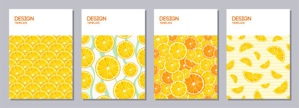 一套传单，海报，横幅，海报，宣传册设计模板A6大小。图片下载