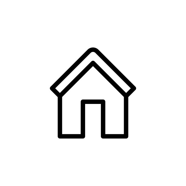 Home Logo图标矢量设计插图。住宅标志设计理念为住宅、房地产、建筑、公寓、建筑及建筑企业。现代家居设计的标志，图标，品牌。.图片下载