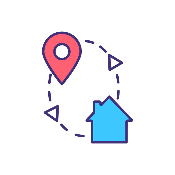 一日游RGB彩色图标图片下载