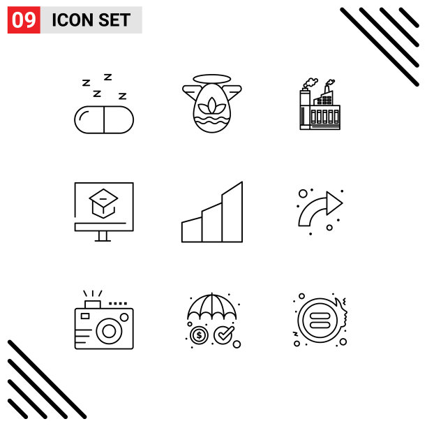 主题提纲和可编辑的符号图片下载