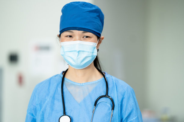 亚洲女医生库存照片图片下载