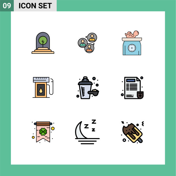 设置9填充线平面颜色网格上的油图片下载