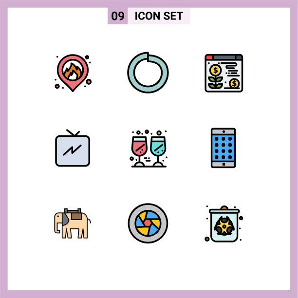 通用图标符号组9现代图片下载