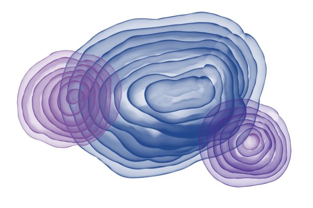 充满活力的抽象色彩的数字酒精墨水风格的图案和纹理用作背景墙纸图片下载