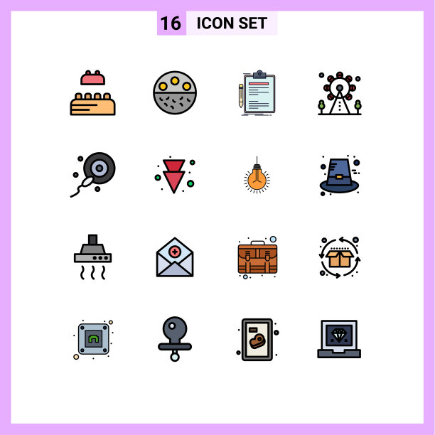 平色填充线包16通用图片下载