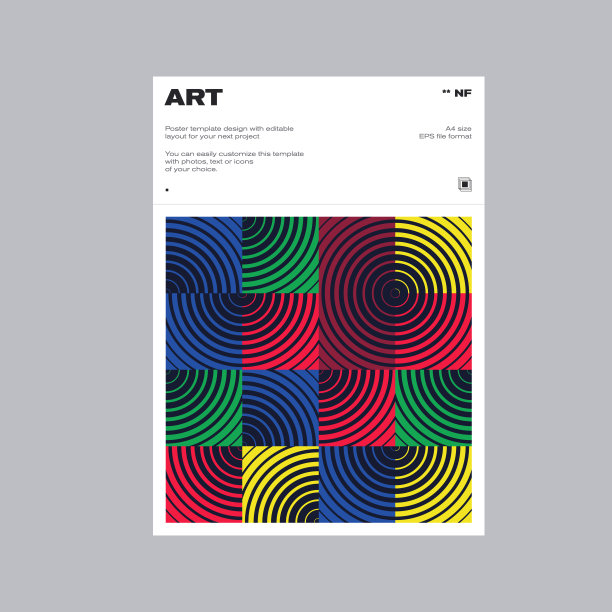 后现代设计矢量封面模型图片下载