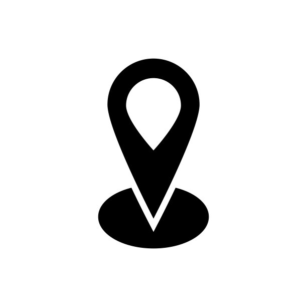 引脚图标设计矢量模板和插图图片下载