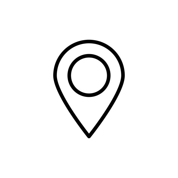 引脚图标设计矢量模板和插图图片下载