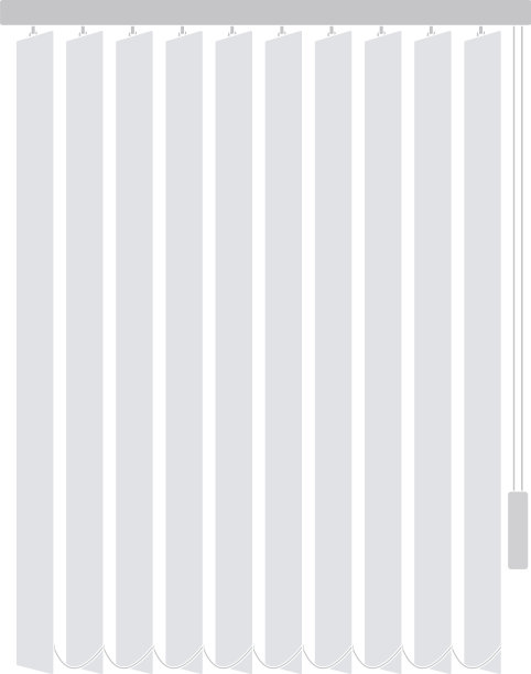 办公室垂直百叶窗图标图片下载