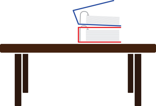 办公室矮桌图标图片下载