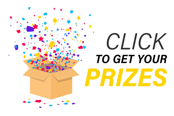 打开里面有五彩纸屑爆炸的礼盒。圣诞节的背景。带礼盒入场赢取奖品。点击获取您的奖品。五彩纸屑从礼盒里飞出来。在社交网络中促销的赠品图片下载