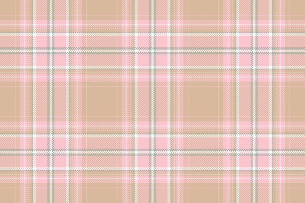 苏格兰格子无缝格子图案复古图片下载