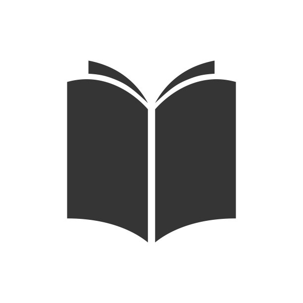 书籍图标矢量插图图片下载