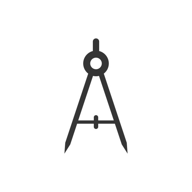 分割图标矢量插图图片下载