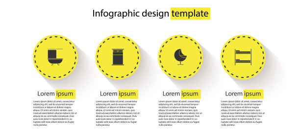 浴缸，浴帘，大床扶手椅图片下载