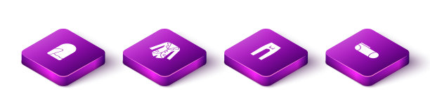 设置等距圣诞连指夹克或夹克图片下载