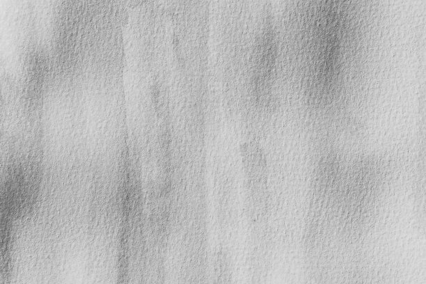 抽象的黑白水彩在纸纹理墙纸背景。图片下载