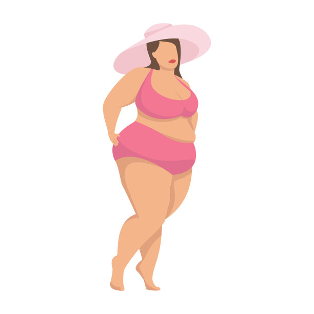 胖女孩图片下载