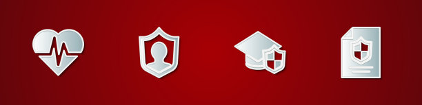 设健康保险终身带盾毕业图片下载