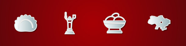 祖国丰碑套母亲粽子图片下载