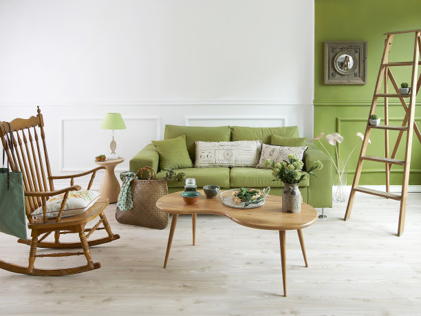 斯堪的纳维亚的客厅图片下载