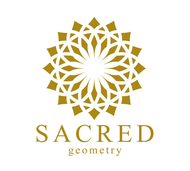 生命之花神秘神圣的几何古代符号孤立在白色背景上，最好作为精品或酒店或水疗中心或美容沙龙的标志或会徽。图片下载