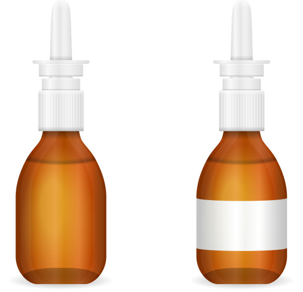 玻璃药瓶套装图片下载