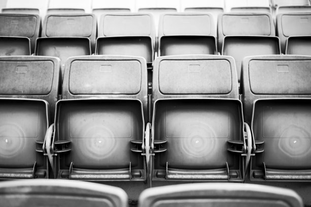 一排排的椅子图片下载