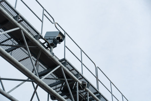 自动车牌识别器的照片。N系统。交通安全形象。图片下载