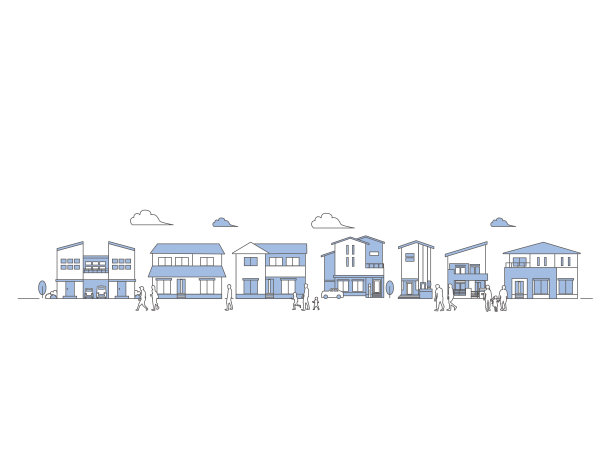 居住生活生活住宅图片下载