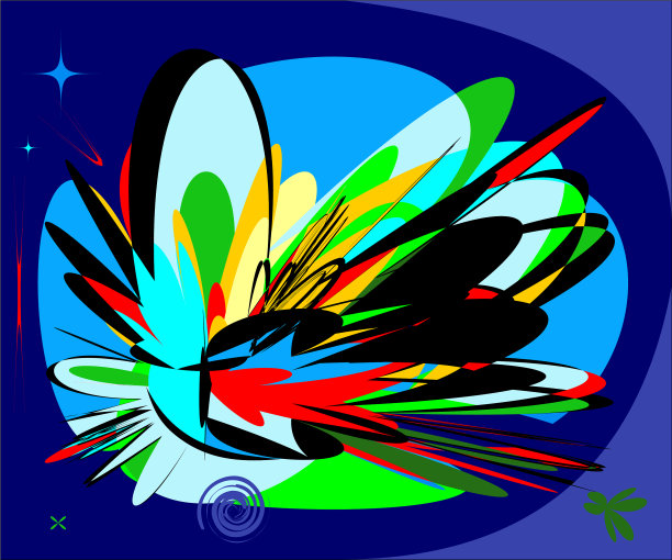 绘画插图图片下载