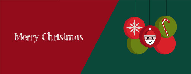 圣诞横幅封面或贺卡图片下载