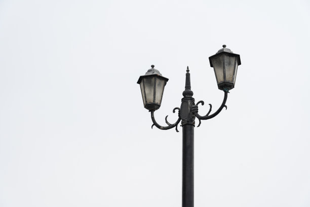路灯特写图片下载