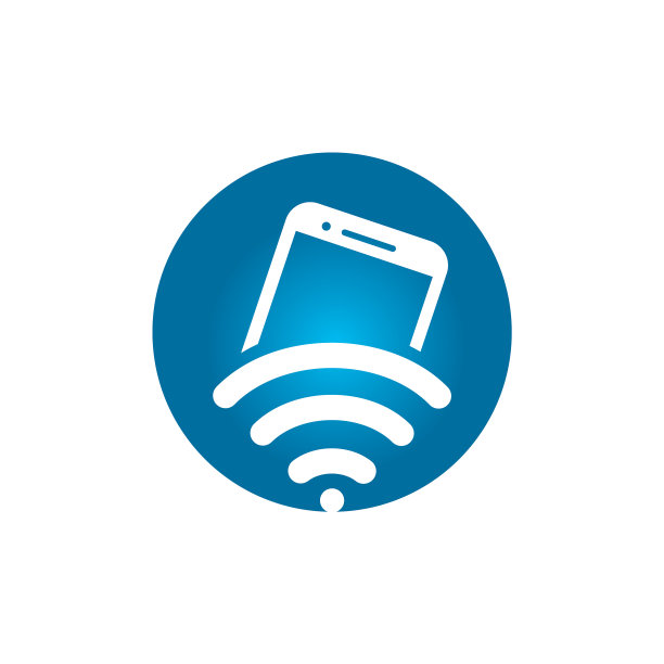 Wifi互联网和移动标志设计图片下载