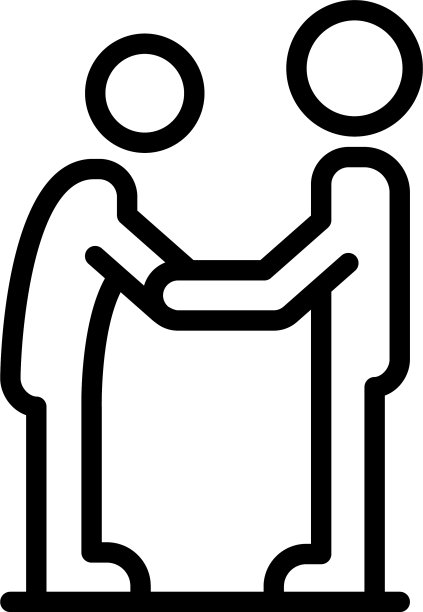 家庭时刻快乐图标轮廓风格图片下载