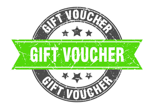 礼品券圆邮票带丝带标签标志图片下载