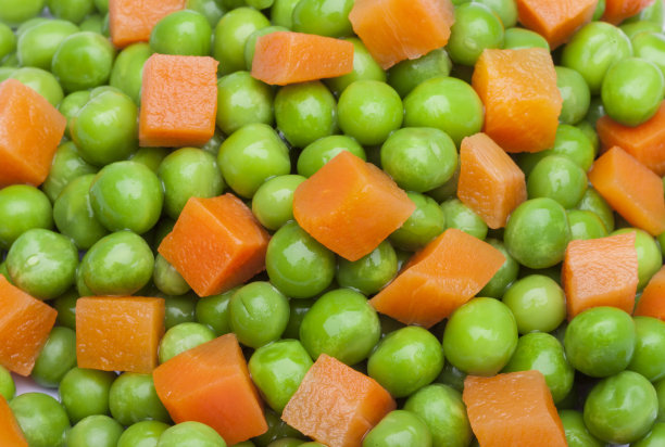 新鲜豌豆的细节图片下载