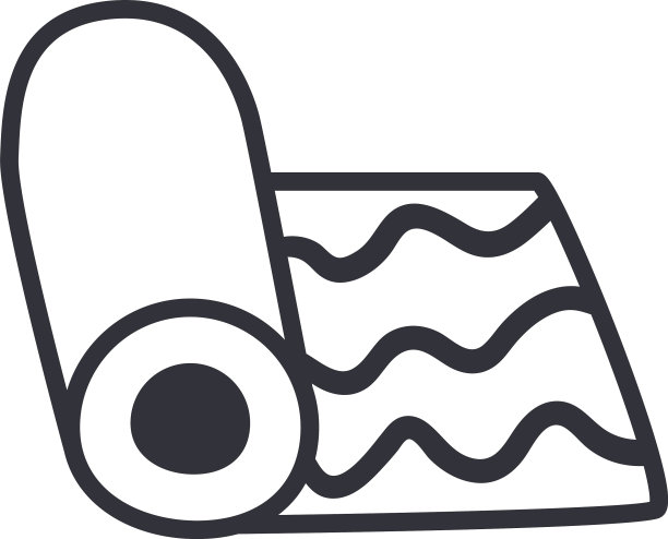 胶带线条风格图标设计图片下载