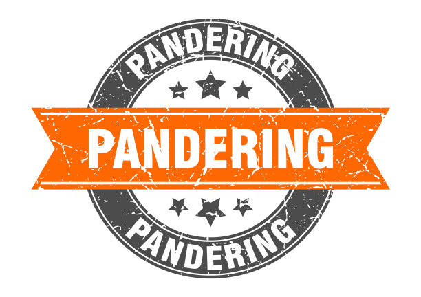 迎合圆形邮票与丝带标签标志图片下载