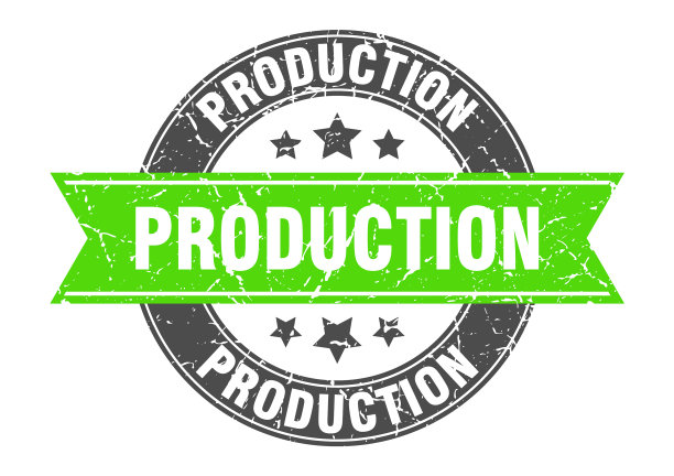 生产圆邮票带标签标志图片下载