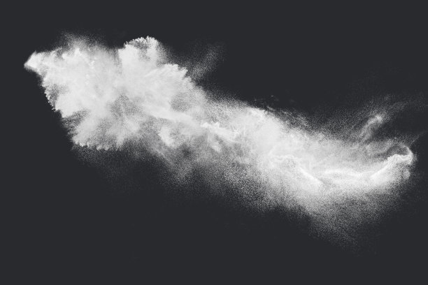 白色粉末雪云的抽象设计图片下载