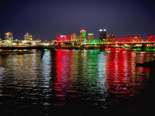 小石城的圣诞夜图片下载