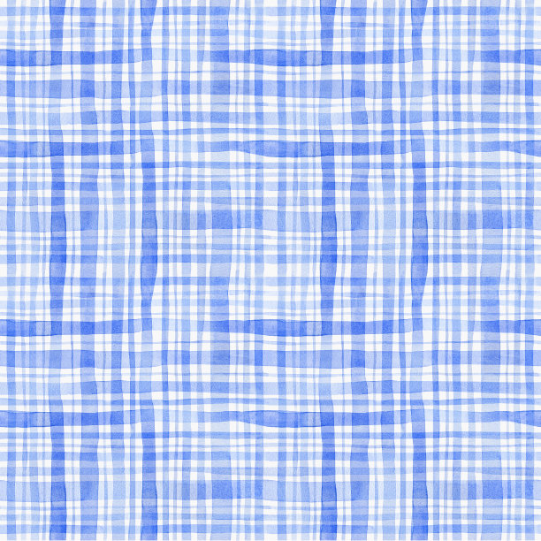 水彩无缝格子图案图片下载