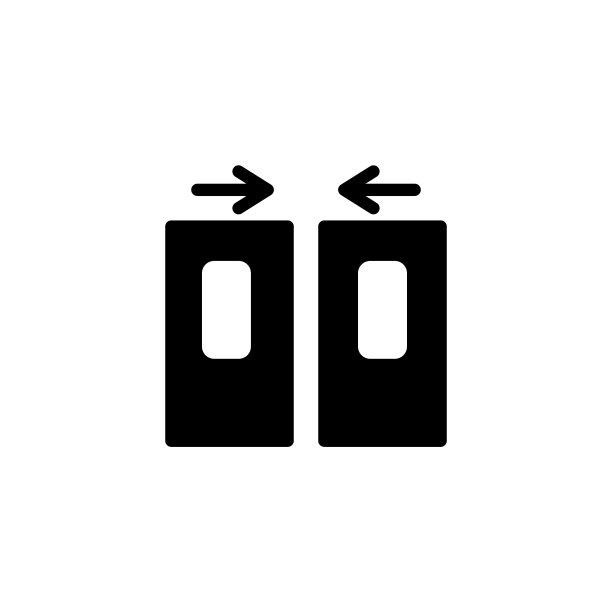 简单的关门标志图标图片下载