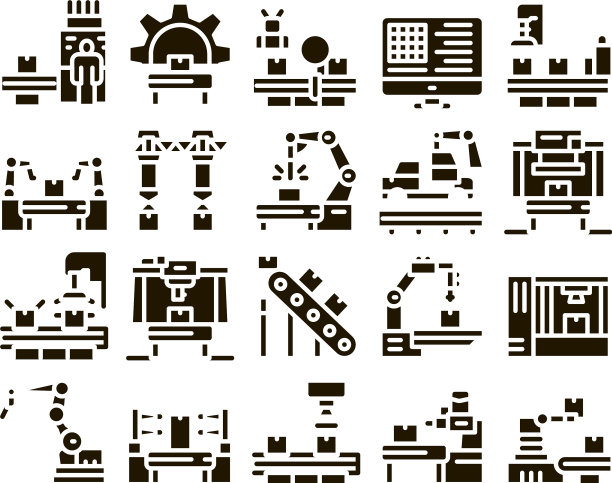 制造工艺字形集图片下载
