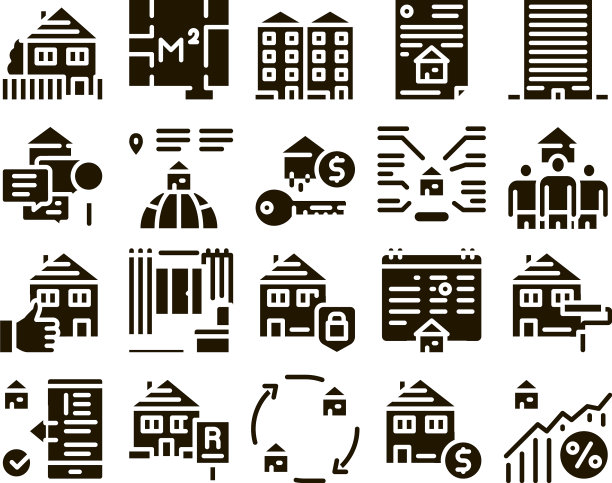 公寓楼字形设置图片下载