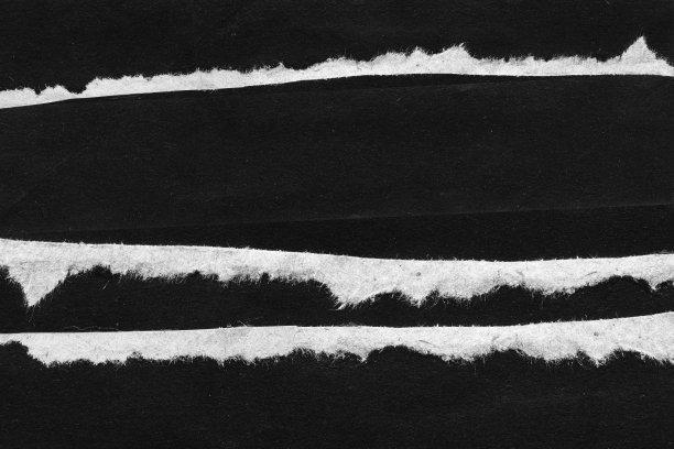 抽象景观，黑白极简艺术插画。图片下载