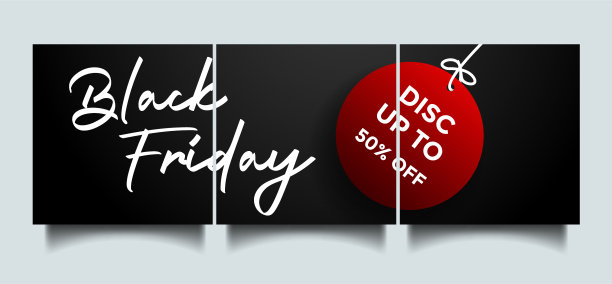黑色星期五instagram社交媒体销售横幅图片下载