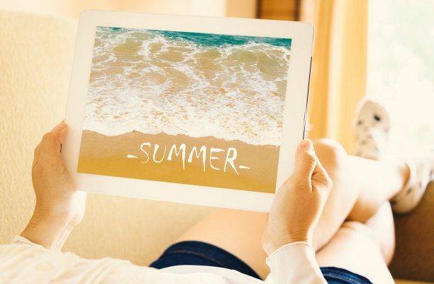 夏天旅游图片下载