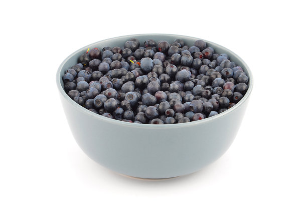 蓝莓在白图片下载